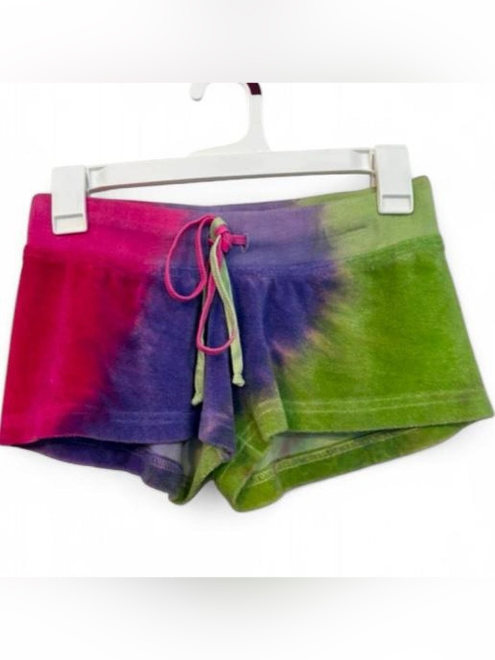 NEW Hard Tail tie dye terry shorts